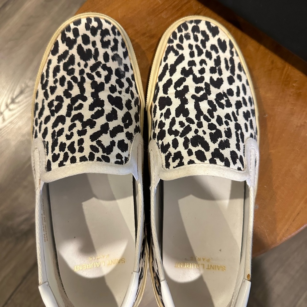 Saint Laurent Skate 20 slip on shoes - Picture 8 of 8